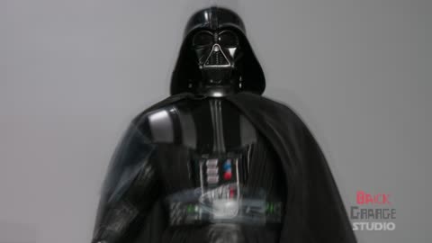 When A Darth Vader Star Wars Toy Strikes Back - Hot Toys Stop Motion