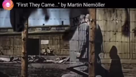 Martin Niemoller - Then They Came