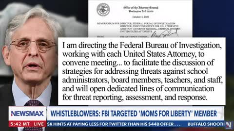 Chris Wray's FBI Harassed Mother For Speaking Out at School Board Meeting