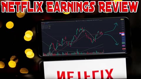 Identity Crisis, Value or Growth?! – NETFLIX Earnings Review & Stock Market Update.