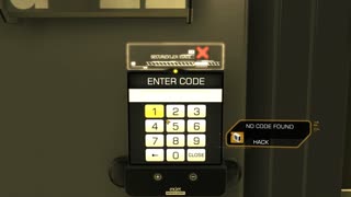 Deus Ex Human Revolution - Micro-Gen Labs G-21 and G-22 Passcodes