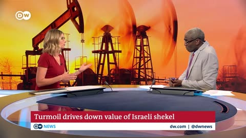 DW News - Oil prices spike after Hamas attack on Israel | DW News