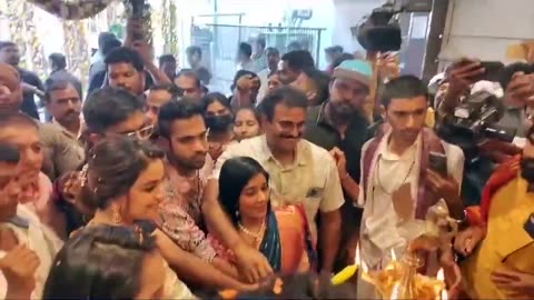 Actress keerthy Suresh launchd CMR shopping mall