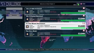 It's Only Missile Disarmament - Street Fighter V mission (11100 Fight Money)