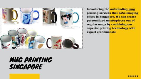 Best Mug Printing Singapore | JoSa Imaging