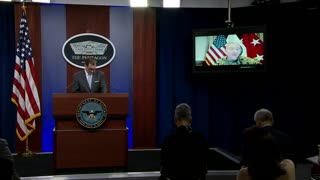 Gen McKenzie in SHOCKING ADMISSION: U.S. SHARES Intel with Taliban