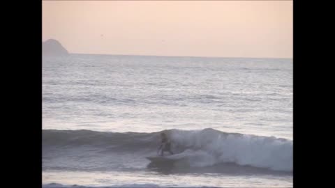 Coronado shores surfing New Years Day 2024