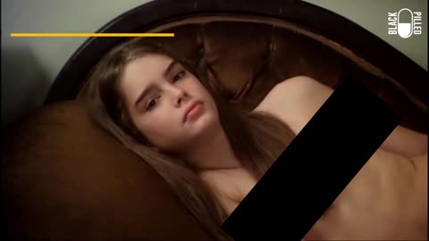 SHOCKING PHOTOS: Hollywood Exploited Brooke Shields at Age 10