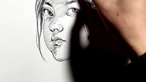 Pencil drawing | Pencil sketch