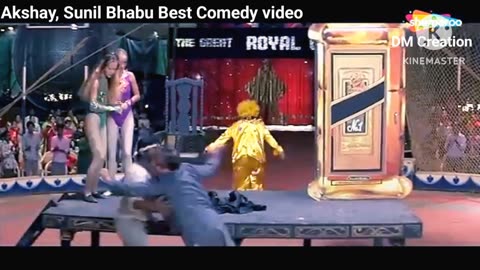 Akshay Kumar/Sunil Shetty/ Bhabu Rao Bollywood Comedy movie