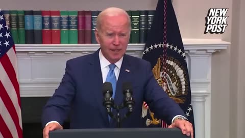 Biden vows no federal default as he again mixes up press conference plans