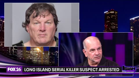 Long Island serial killer suspect arrested