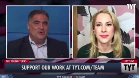 Notorious left-winger Cenk Uygur of The Young Turks