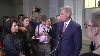 Speaker McCarthy Forces Reporter to Admit Evidence in Impeachment Inquiry