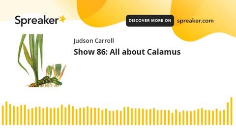 Show 86: All about Calamus