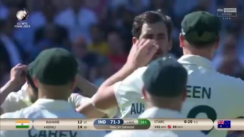*_*💥 India All Wickets Highlights ICC World Test Championship '2023*