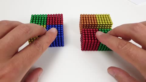 Magnetic Balls VS Monster Magnets in Slow Motion