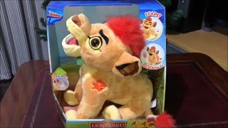 The Lion Guard Lion N Roar Lion Toy