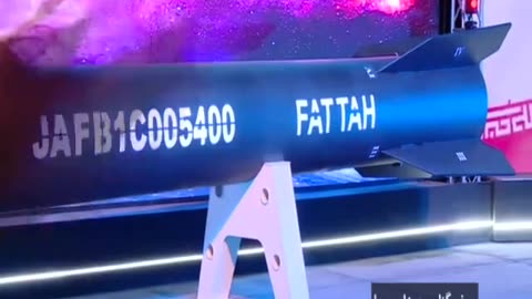 Prvá iránska hypersonická strela Fatah