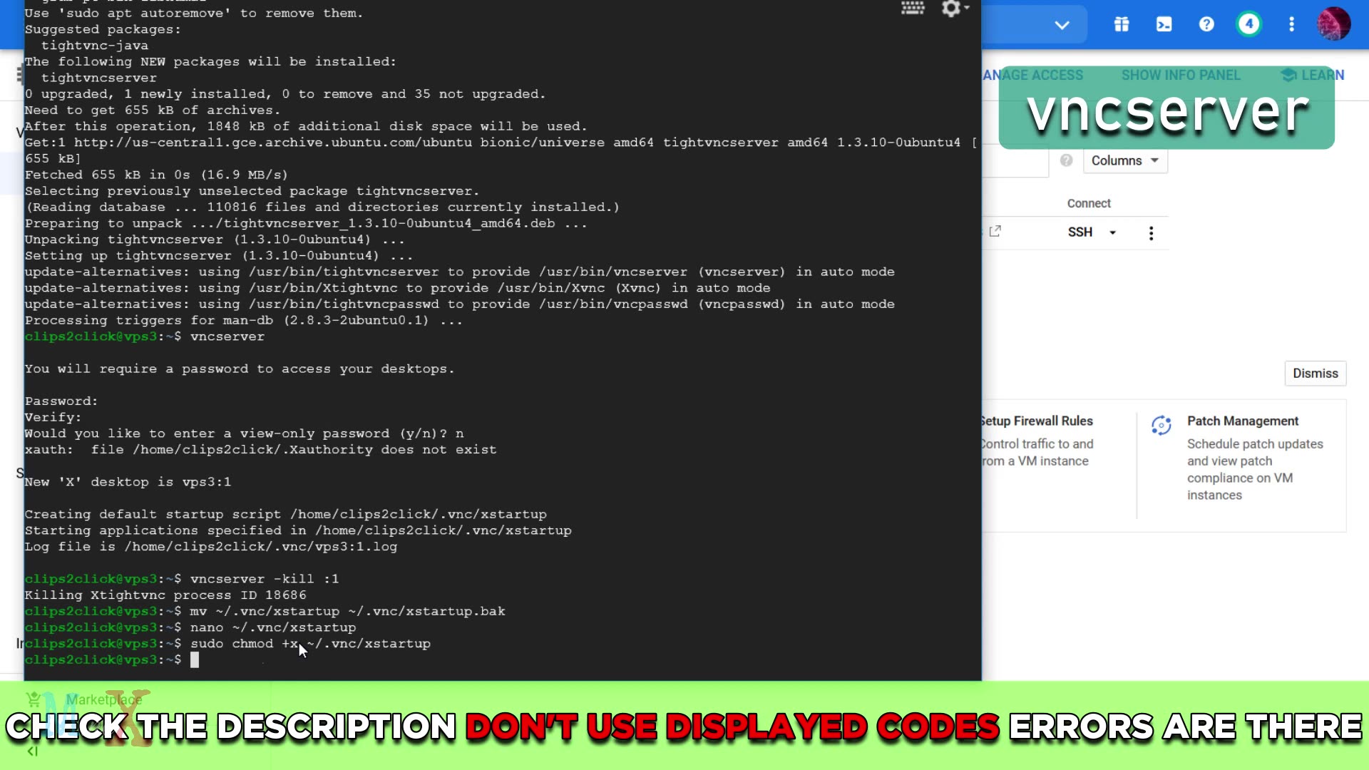 Install Vnc Viewer Ubuntu