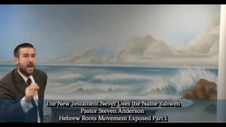 The New Testament Never Uses the Name Yahweh | Pastor Steven Anderson