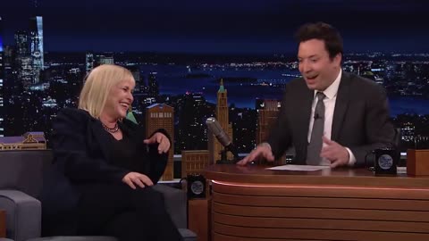 Patricia Arquette's One-Year Quest to Be Brave Turned into an Acting Career | The Tonight Show