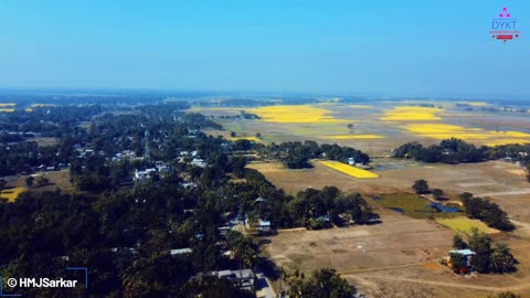 Beautiful View Of Adabari Pat-2, Dhubri, Assam, India.