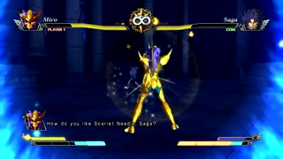 Saint Seiya Brave Soldiers - Chapter Hades Walkthrough Longplay No Commentary