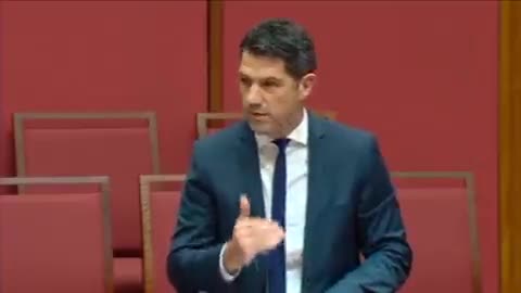 Senator Alex Antic (Australia): "Your streets are spying on you, your mobile phone is spying on you, your cities are spying on you... don't be fooled"