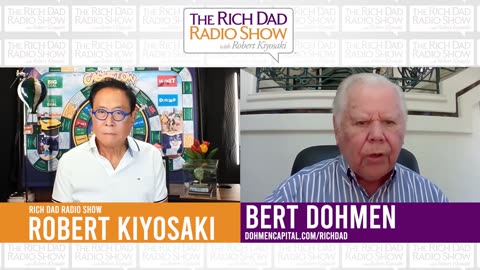 Insider Insights on the Upcoming Plunge & Global Credit Crisis Impact - Robert Kiyosaki, Bert Dohmen