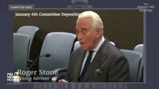 January 6 Committee on Roger Stone