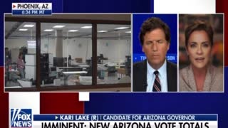 Kari Lake Goes on with Tucker Carlson and Brings INCREDIBLE NEWS!