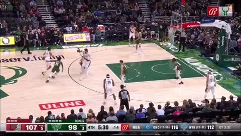 Bobby Portis Leaves The Bucks For The Blaizers & Switches Jersey With Jusuf Nurkic !