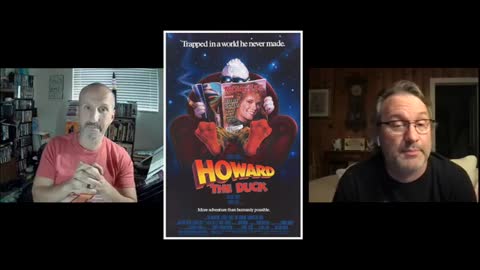 Old Ass Movie Reviews Episode 105 Howard the Duck