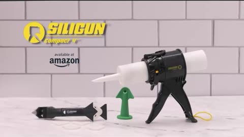 SILIGUN Caulking Gun - Anti Drip Extreme-Duty Caulking Gun