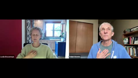 Modern Yoga Tribe Healing with Leslie Braverman and Ralph Havens PT IMTC