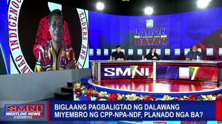 Biglaang pagbaliktad ng dalawang miyembro ng C P P N P A N D F, planado nga ba?