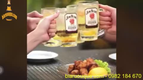 Rượu Jim Beam Bourbon giá bao nhiêu? Mua rượu Whisky Mỹ ở đâu?