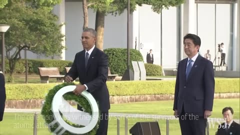 Obama Lied, When HE Gives Speech at Hiroshima Memorial,