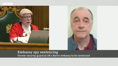 British embassy spy who passed secrets to Russia jailed - BBC News