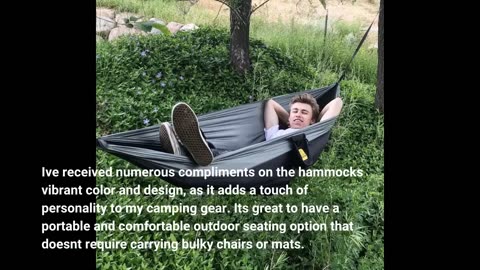 Buyer Reviews: Wise Owl Outfitters Camping Hammock - Portable Hammock, Camping Accessories Sing...