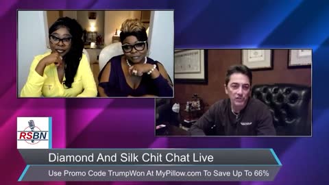 Diamond & Silk Chit Chat With Scott Baio 1/25/22