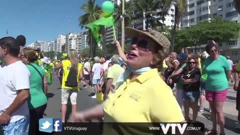 VTV NOTICIAS: BRASIL PROTESTAS