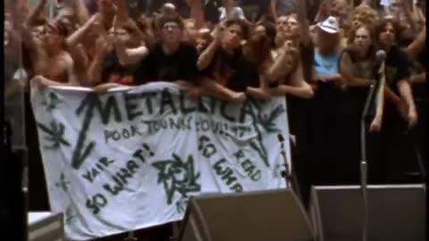 Metallica - Bad Seed So What! HD Live 1997