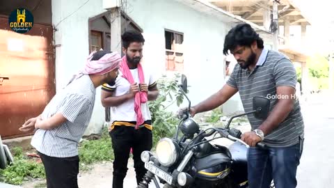 Petrol Chor _ Hyderabadi Laddu Comedy Video _ Village Boy Funny Video 2022