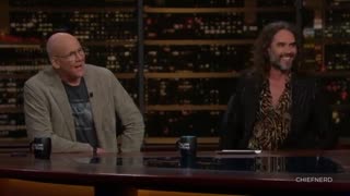 Bill Maher & Russell Brand on the Suppression of the COVID Lab Leak Theory