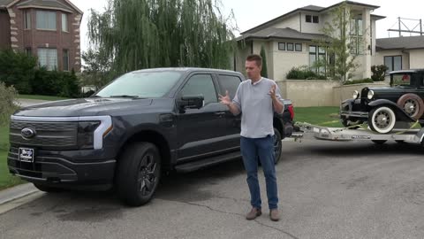 Towing Capacity Test of Ford EV Pickup is MAJOR FAIL