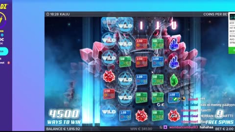 Kaiju Slot Record Win x25385 1816 EUR