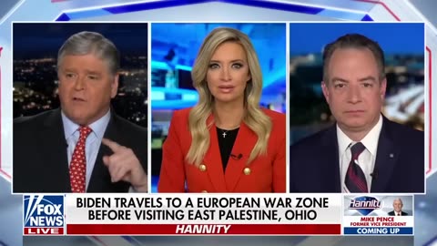 Kayleigh McEnany- It is 'insane' Biden has not gone to East Palestine, Ohio