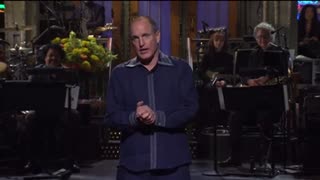 Woody Harrelson Uses SNL Monologue to Blast Media, Big Pharma for Vax Mandates